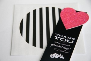handmade wedding favour